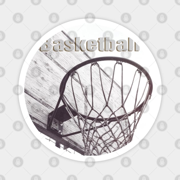 Basket Magnet by ARTEMIDA